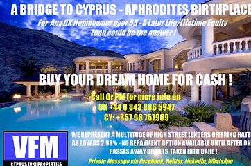 BRIDGE TO CYPRUS VFM CYPRUS UK 2022